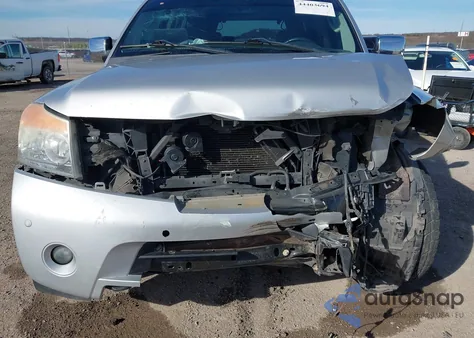 2012 Nissan Armada Platinum from USA, damaged, VIN 5N1BA0NE3CN609967